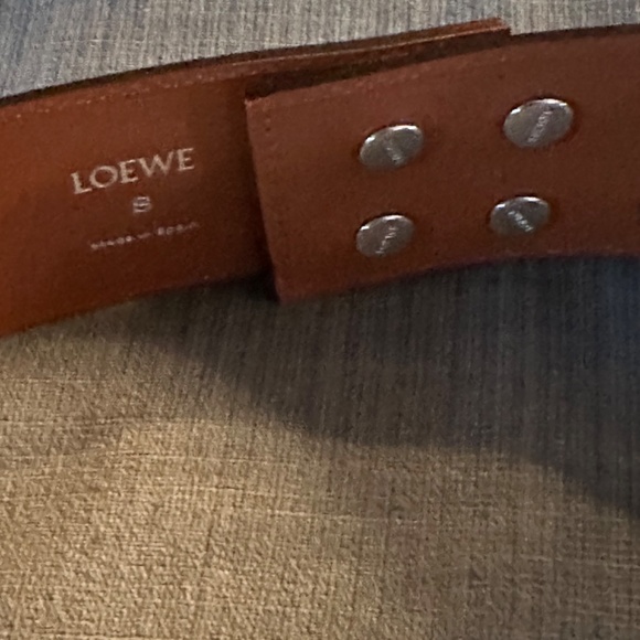 Loewe Laser Logo Corset Belt - Picture 2 of 6
